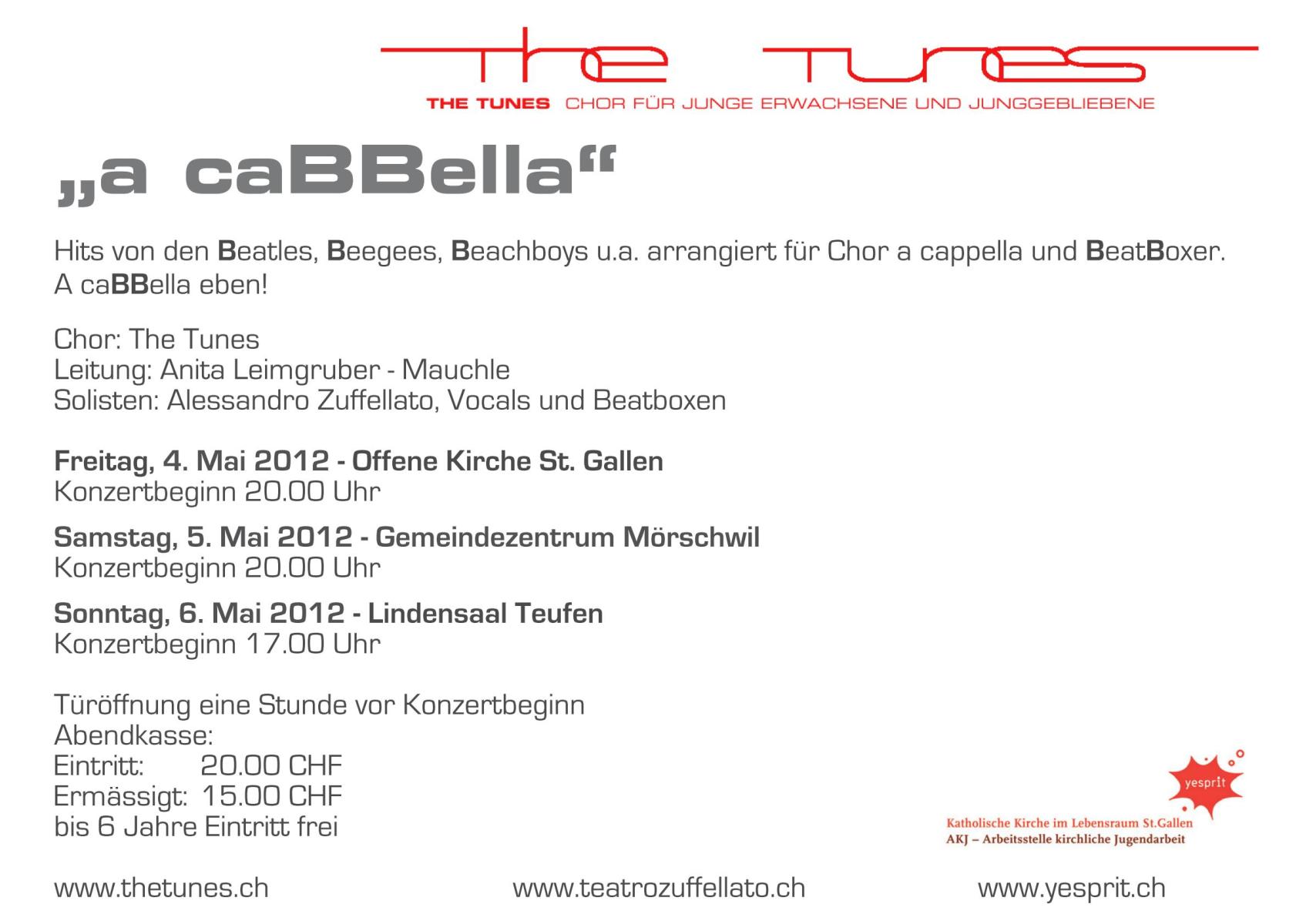 Flyer-a-caBBella