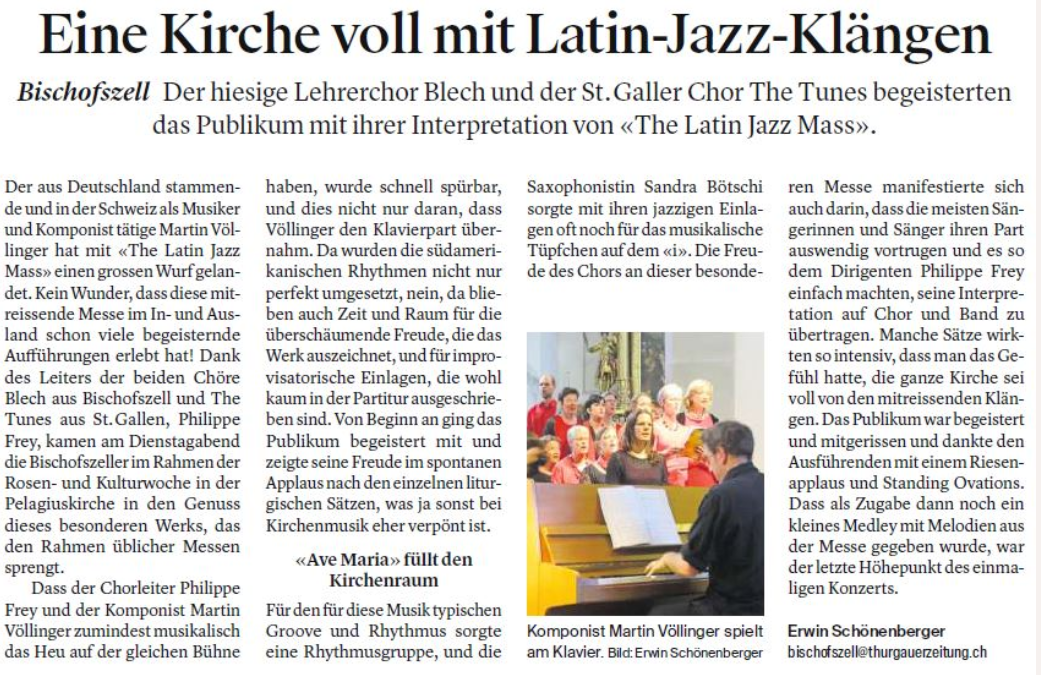 Zeitungsartikel-LatinJazzMass