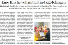 Zeitungsartikel-LatinJazzMass
