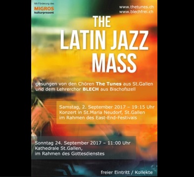Latin Jazz Mass Konzerte