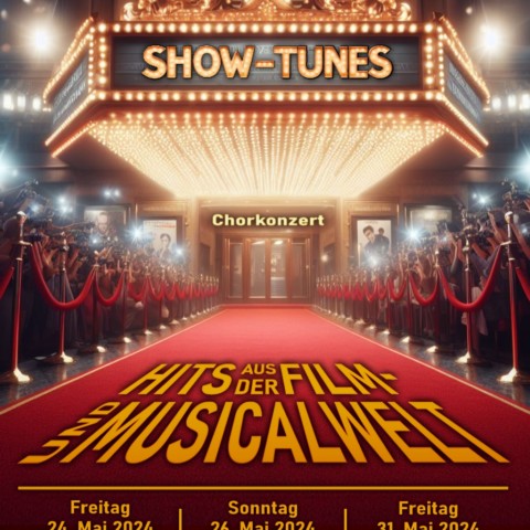 Show-Tunes: Hits aus der Film- und Musicalwelt